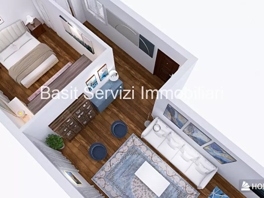 Immagine 38 di Appartamento in vendita  in Via della Casetta Mattei a Roma