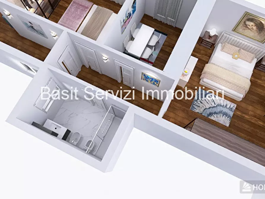 Immagine 39 di Appartamento in vendita  in Via della Casetta Mattei a Roma