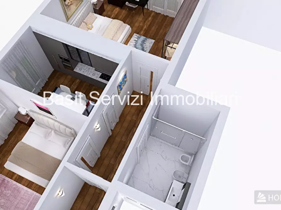 Immagine 40 di Appartamento in vendita  in Via della Casetta Mattei a Roma