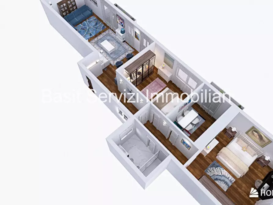 Immagine 41 di Appartamento in vendita  in Via della Casetta Mattei a Roma