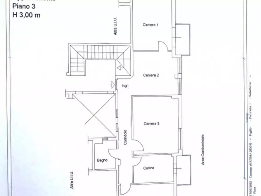 Immagine 42 di Appartamento in vendita  in Via della Casetta Mattei a Roma