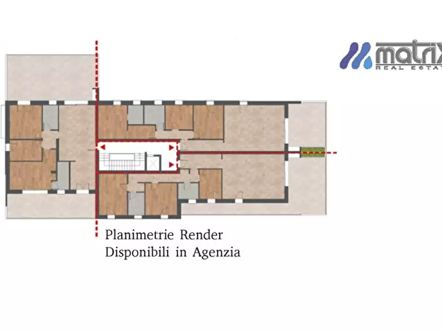 Immagine 32 di Appartamento in vendita  in Via Francesco Morosini a Padova