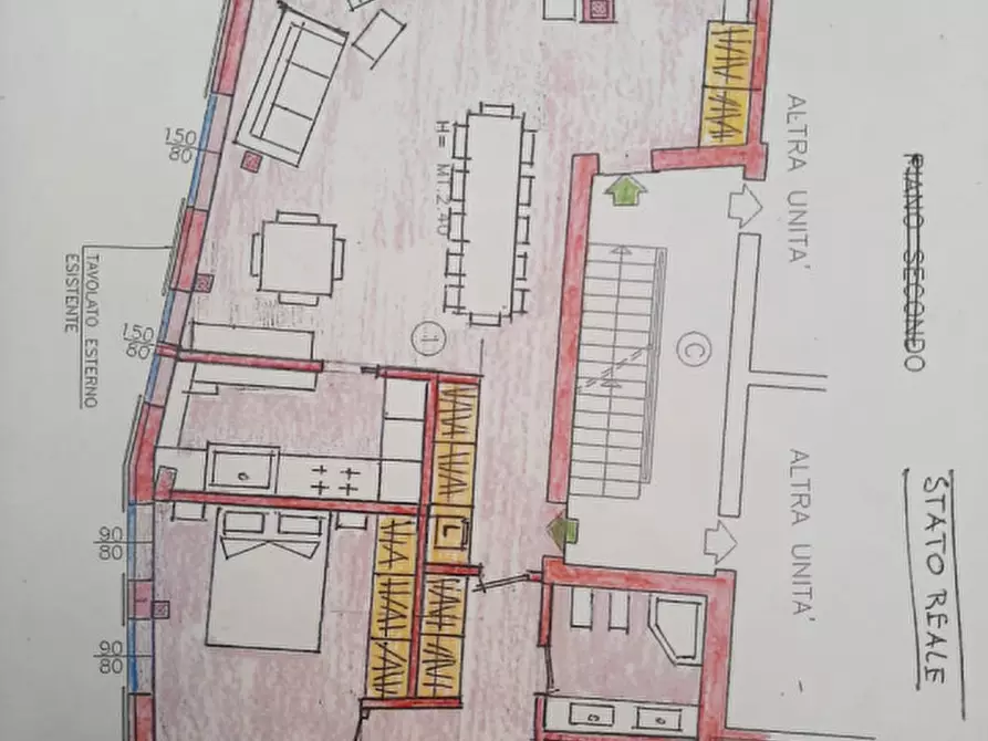 Immagine 1 di Appartamento in vendita  in Via Antelao a San Vito Di Cadore