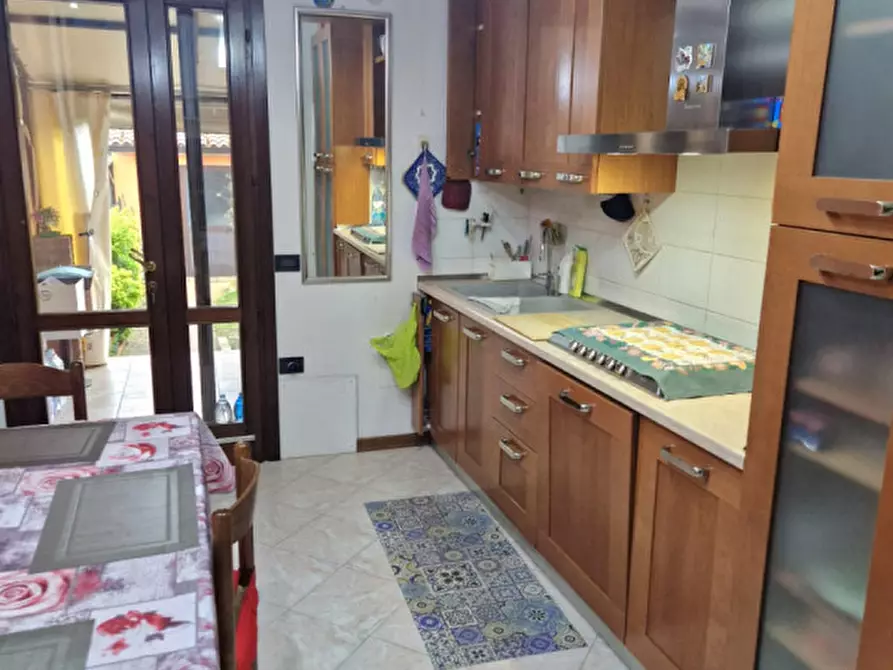 Immagine 3 di Villetta a schiera in vendita  in Via Ronchi a Cologna Veneta