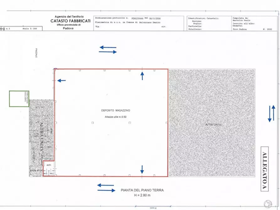 Immagine 19 di Capannone industriale in affitto  in Via Antonio Meucci a Selvazzano Dentro