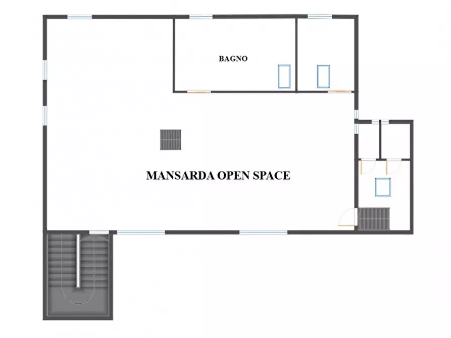 Immagine 17 di Appartamento in vendita  in Via Cesare Battisti a Bologna