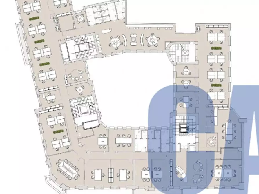 Immagine 12 di Ufficio in affitto  in PIAZZA CORDUSIO a Milano