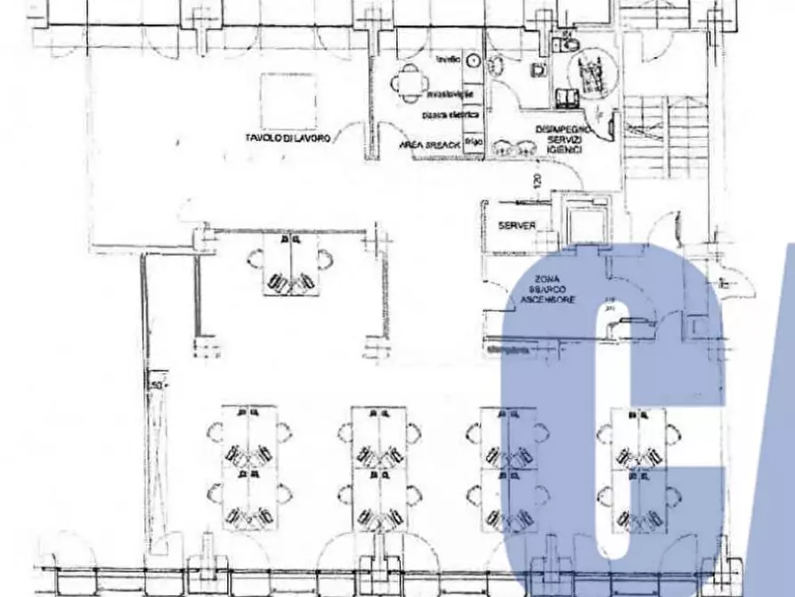 Immagine 17 di Ufficio in affitto  in VIA SCHIEVANO ENRICO a Milano