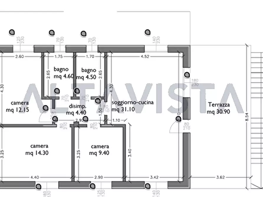 Immagine 24 di Appartamento in vendita  in Via Bolognina di Sera a Bedizzole