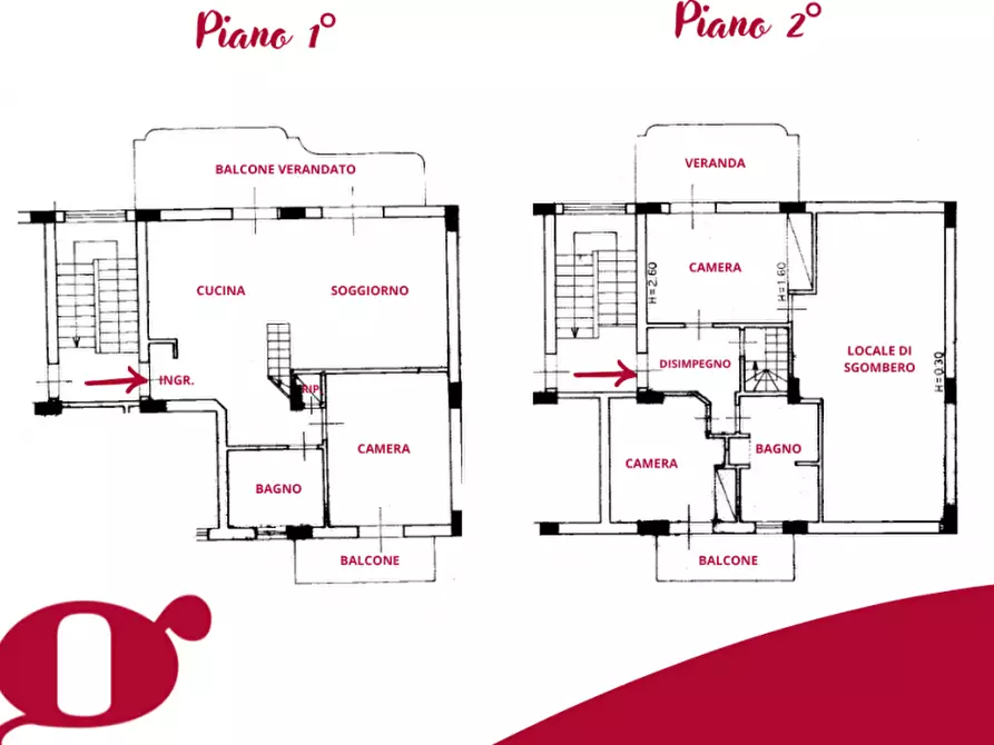 Immagine 43 di Appartamento in vendita  in via francesco maurolico a Valdina