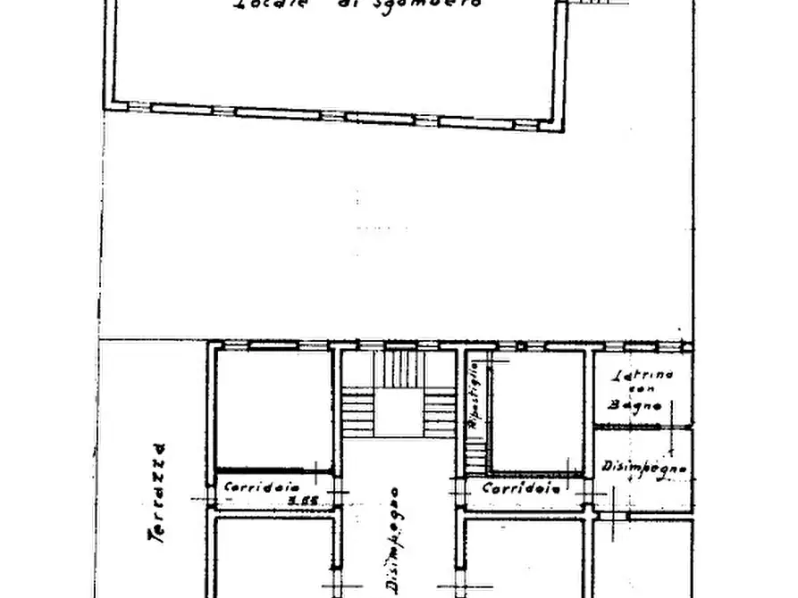 Immagine 35 di Palazzo in vendita  in VIA NAZARIO SAURO a Montagnana