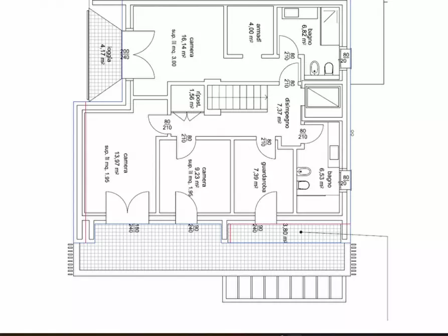 Immagine 13 di Casa bifamiliare in vendita  in chiesa di merlengo a Ponzano Veneto