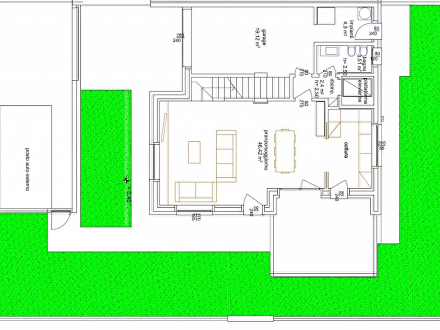 Immagine 14 di Casa bifamiliare in vendita  in chiesa di merlengo a Ponzano Veneto