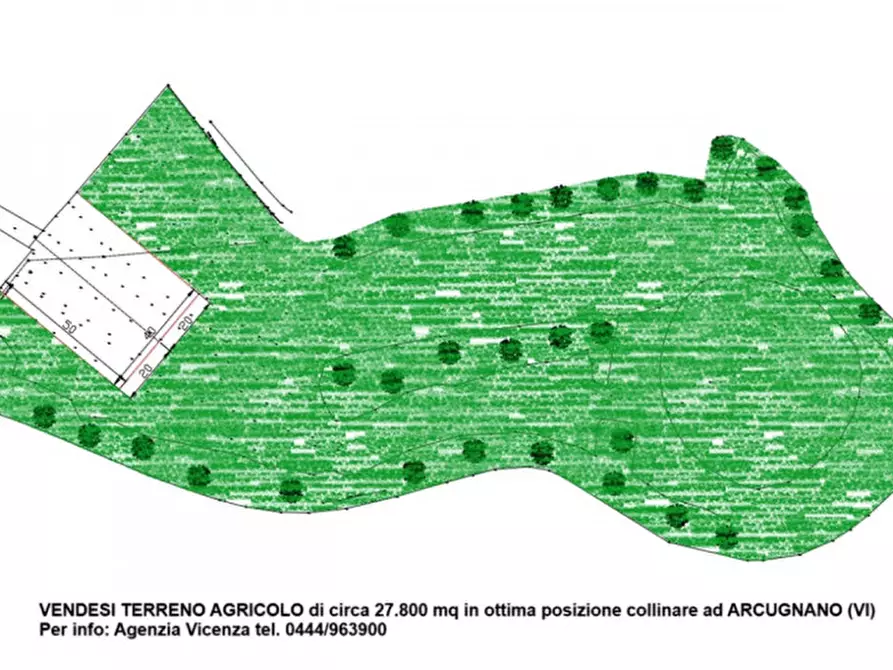 Immagine 11 di Terreno in vendita  in Via Sacco a Arcugnano