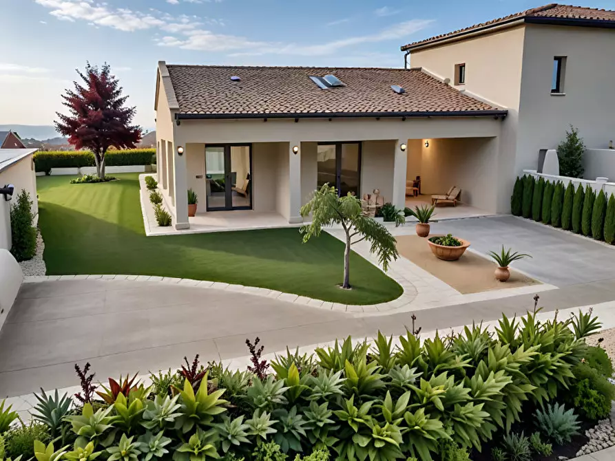 Immagine 1 di Casa bifamiliare in vendita  in Via Alcide De Gasperi a Brugine