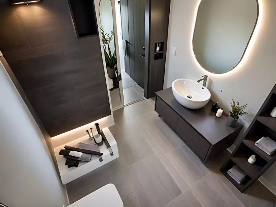 Immagine 6 di Casa bifamiliare in vendita  in Via Alcide De Gasperi a Brugine