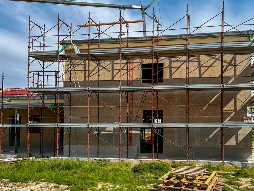 Immagine 11 di Casa bifamiliare in vendita  in Via Alcide De Gasperi a Brugine