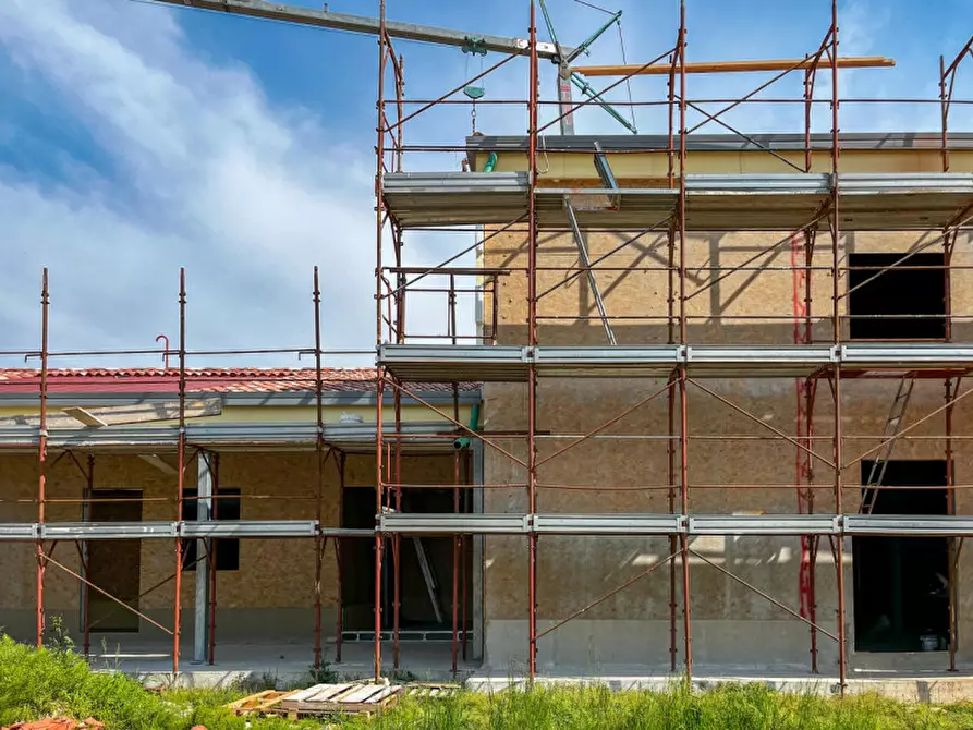 Immagine 14 di Casa bifamiliare in vendita  in Via Alcide De Gasperi a Brugine