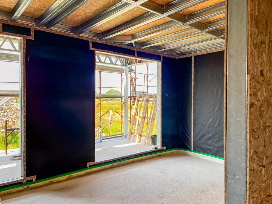 Immagine 17 di Casa bifamiliare in vendita  in Via Alcide De Gasperi a Brugine