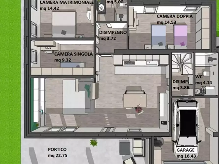 Immagine 38 di Casa bifamiliare in vendita  in Via Alcide De Gasperi a Brugine