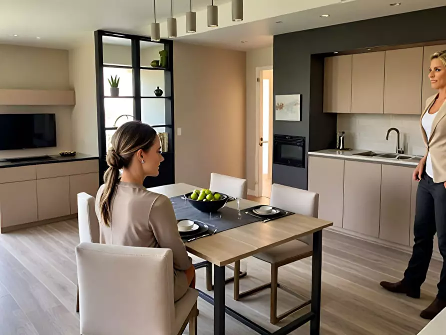 Immagine 5 di Casa bifamiliare in vendita  in Via Aldo Moro a Brugine