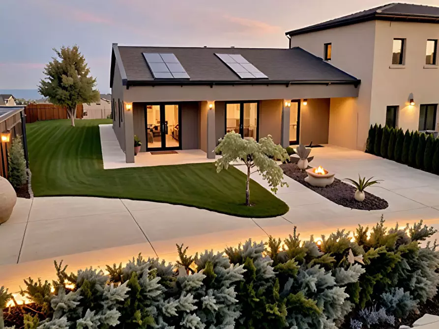 Immagine 25 di Casa bifamiliare in vendita  in Via Aldo Moro a Brugine