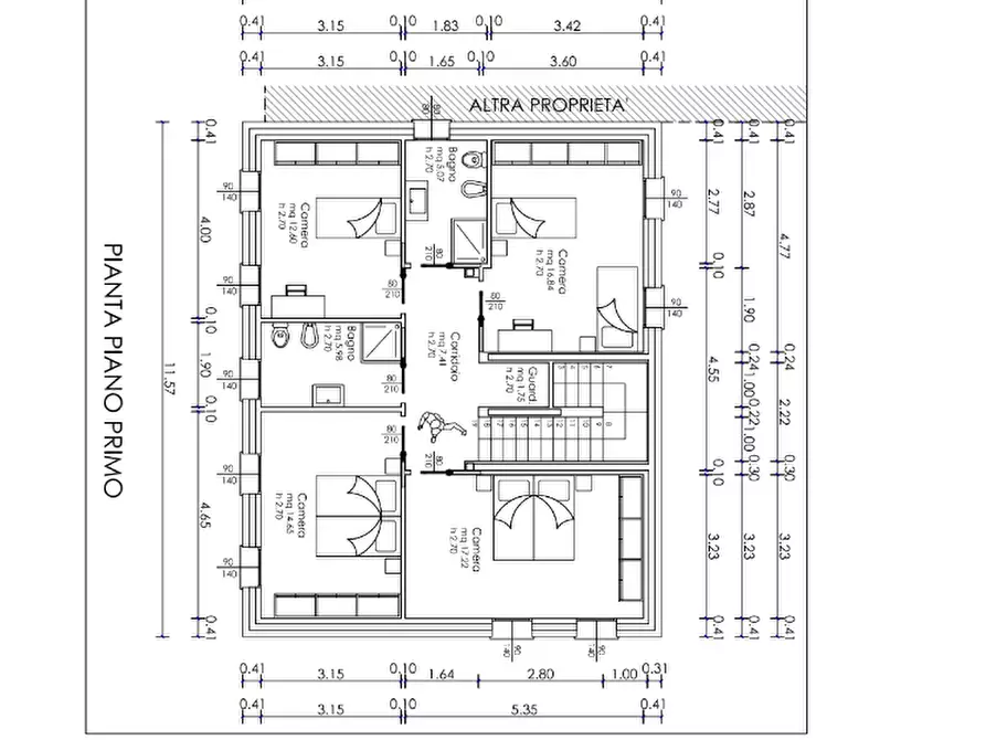 Immagine 29 di Casa bifamiliare in vendita  in Via Aldo Moro a Brugine