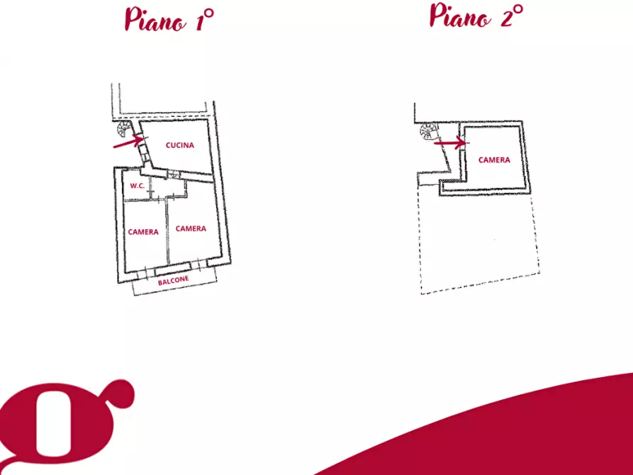 Immagine 16 di Casa indipendente in vendita  in VIA GESU' E MARIA,N°17 a Castroreale