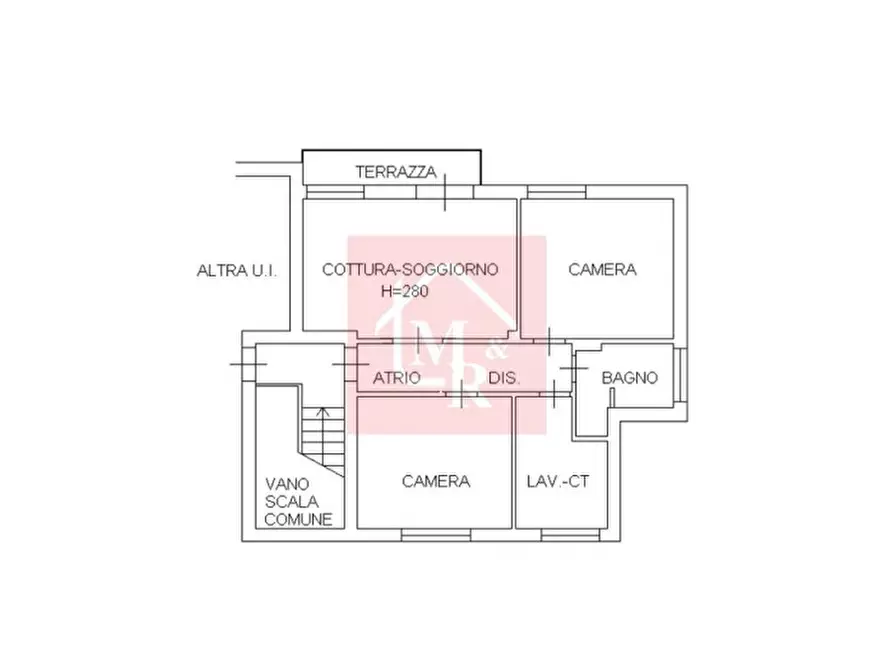 Immagine 31 di Appartamento in vendita  in Via Mazzini 20 a Fiumicello Villa Vicentina