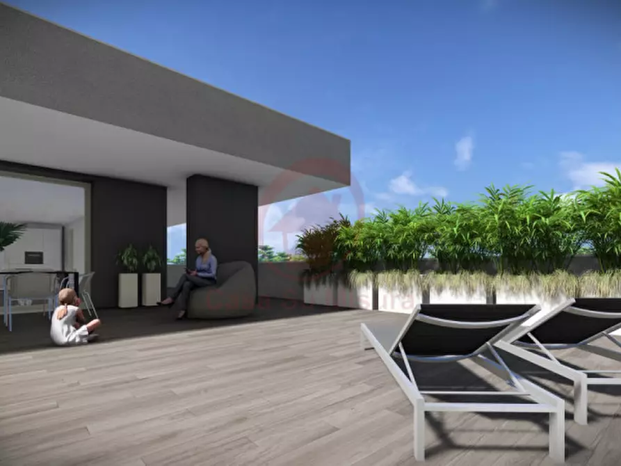 Immagine 1 di Attico in vendita  in Via Chiesa a Vigonza