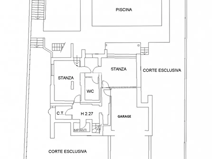 Immagine 32 di Villa in vendita  in Lungolago Cesare Battisti a Desenzano Del Garda