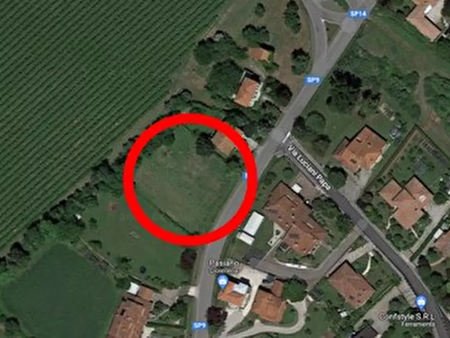 Immagine 1 di Terreno in vendita  in Via Croce a Pasiano Di Pordenone