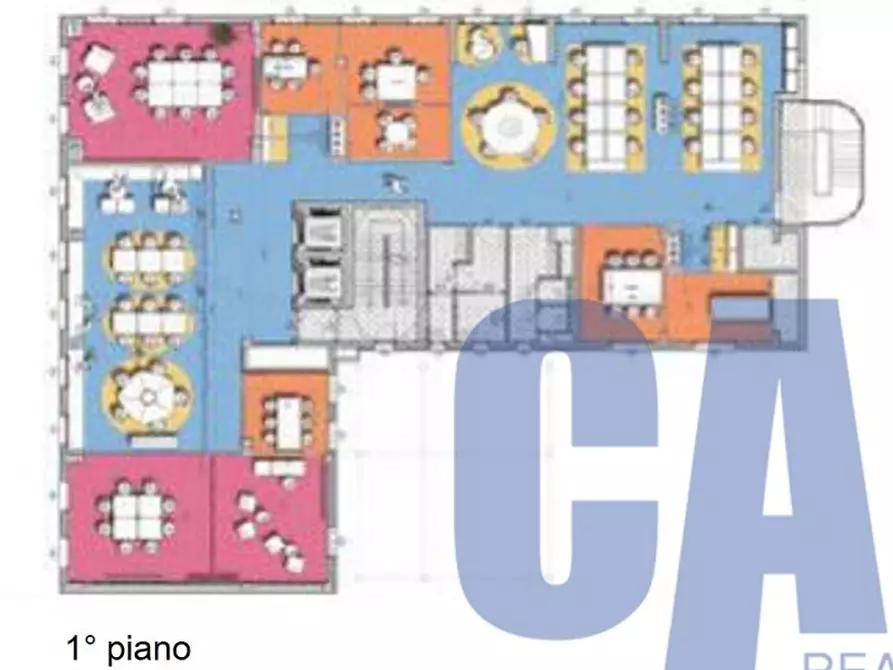 Immagine 2 di Ufficio in affitto  in VIA ADDA a Milano