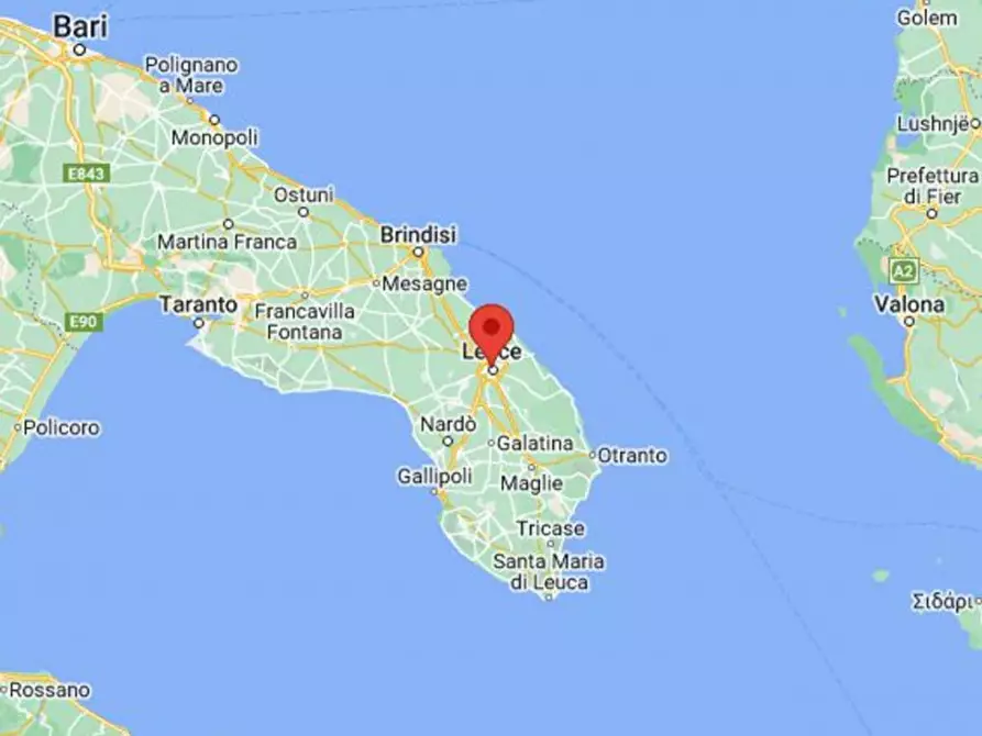 Immagine 17 di Appartamento in vendita  in Via Francesco Rubichi, N. 23a a Lecce