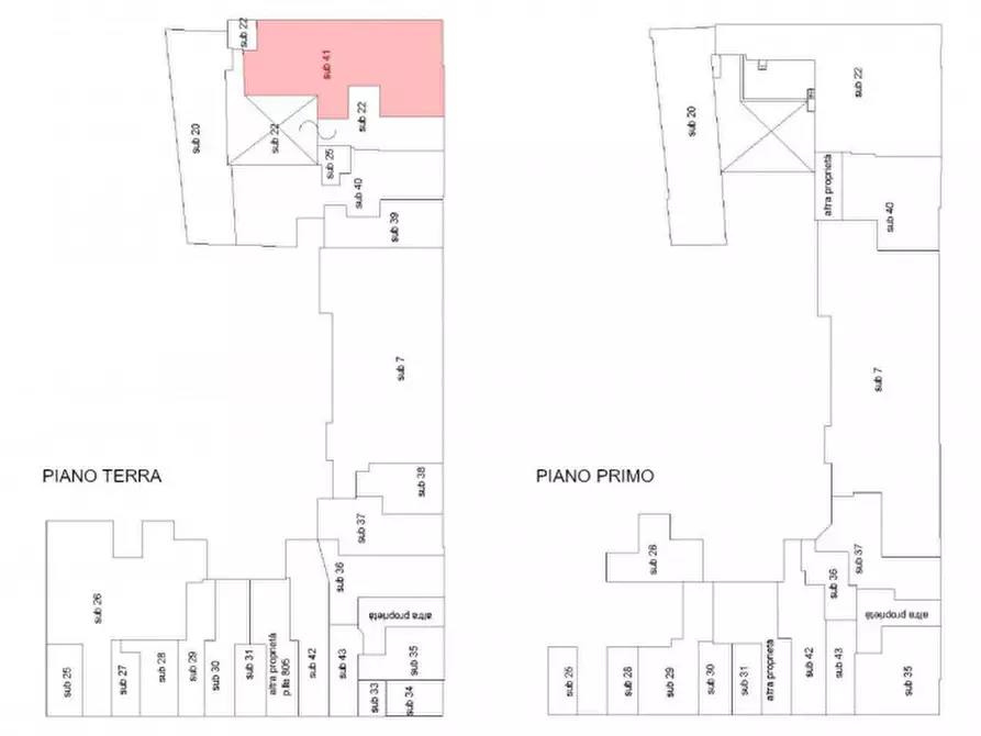 Immagine 12 di Negozio in vendita  in Via Francesco Rubichi, N. 21-23 a Lecce