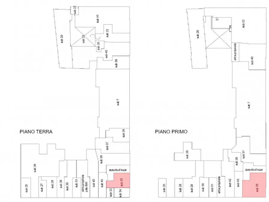 Immagine 11 di Negozio in vendita  in Via Francesco Rubichi, N. 41 a Lecce