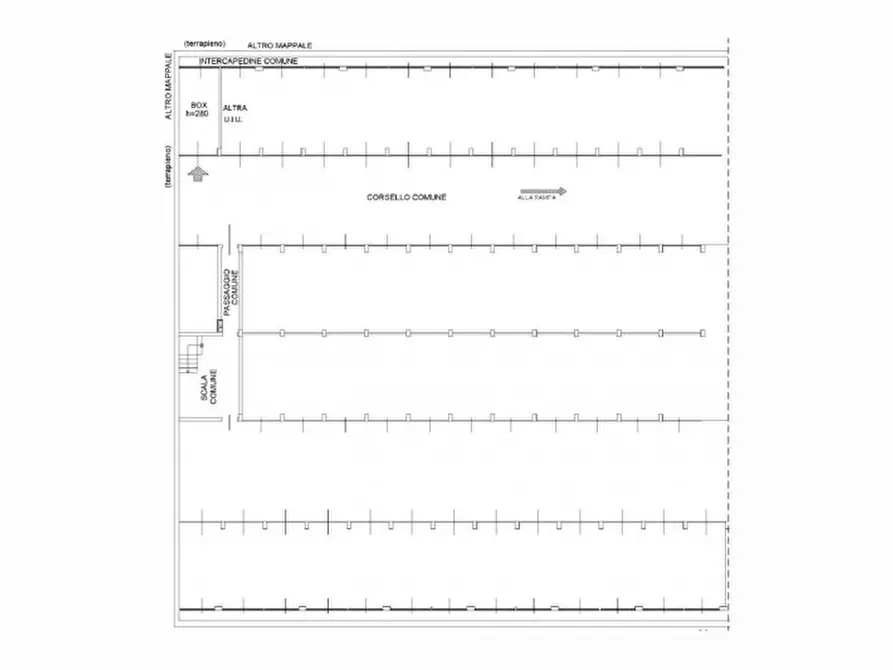 Immagine 19 di Posto auto in vendita  in Via San Vigilio, N. 28 a Milano