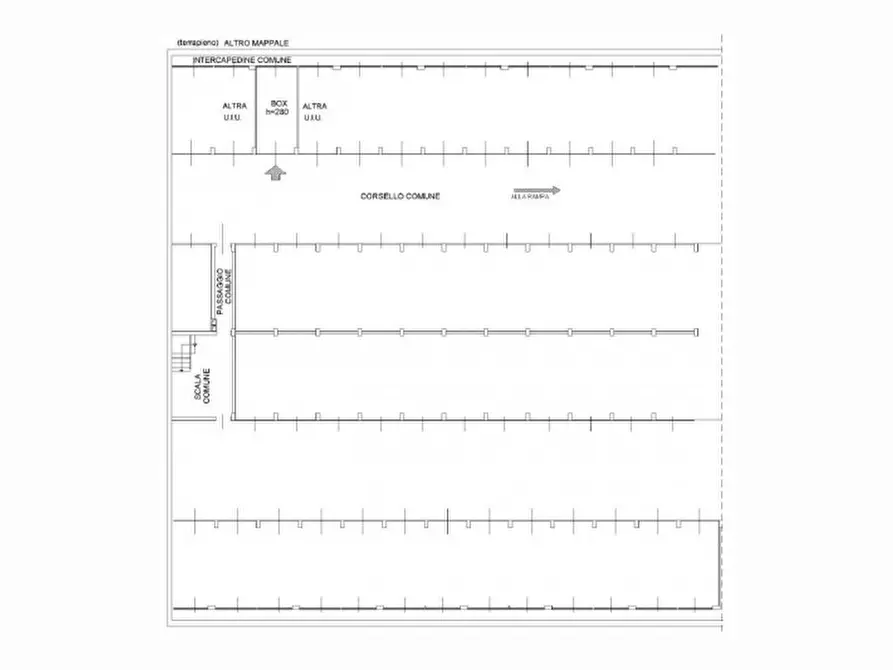 Immagine 14 di Posto auto in vendita  in Via San Vigilio, N. 28 a Milano
