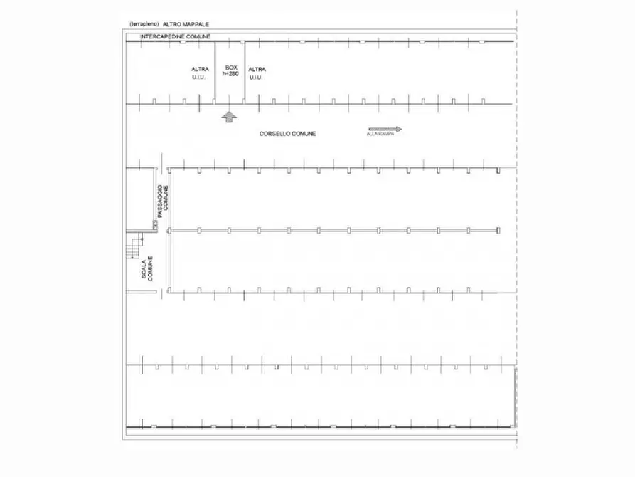 Immagine 19 di Posto auto in vendita  in Via San Vigilio, N. 28 a Milano