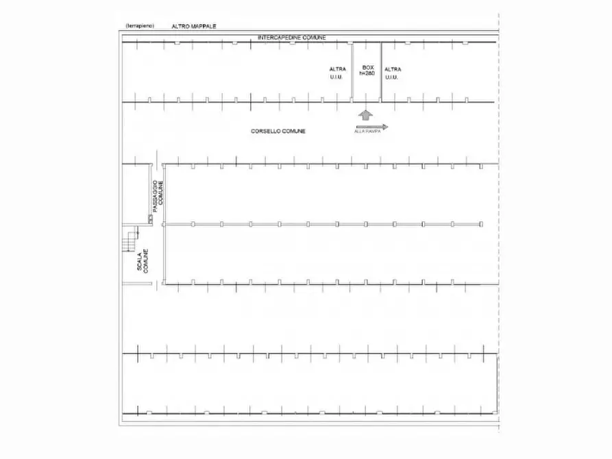 Immagine 19 di Posto auto in vendita  in Via San Vigilio, N. 28 a Milano