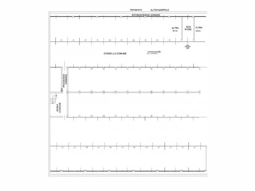 Immagine 14 di Posto auto in vendita  in Via San Vigilio, N. 28 a Milano