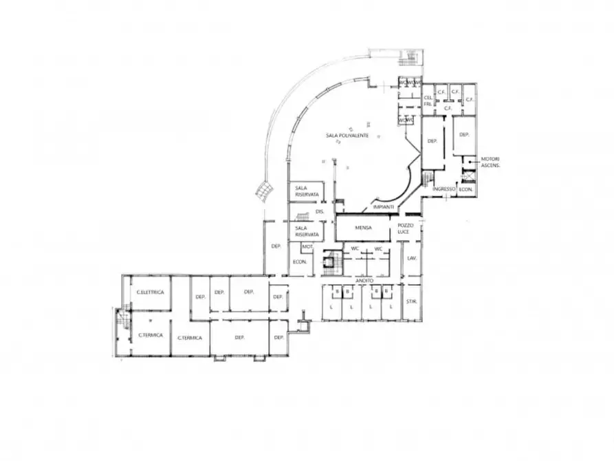 Immagine 29 di Hotel in vendita  in Via Nazionale, N. 63 a Girasole