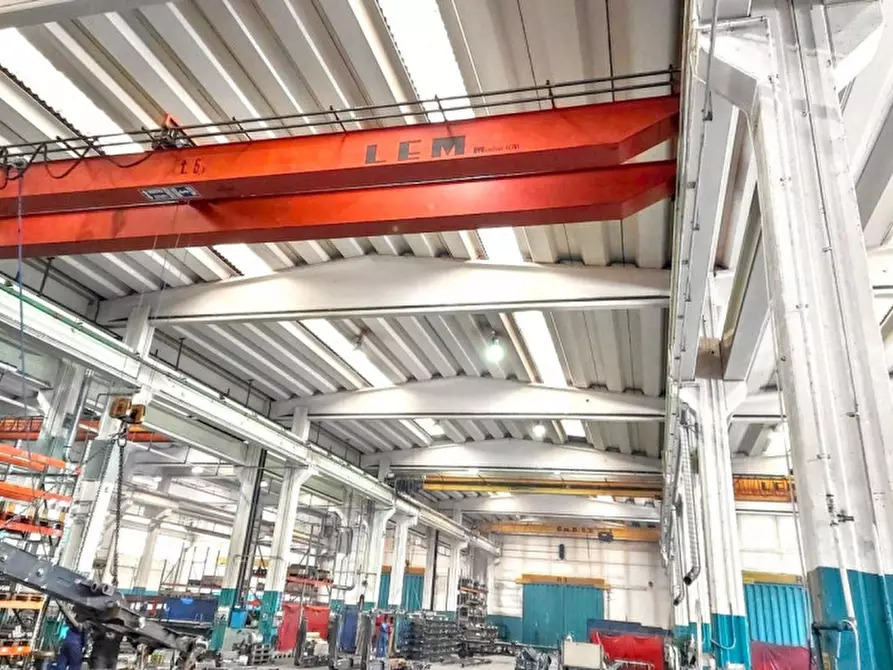 Immagine 2 di Capannone industriale in vendita  in Via Monforte, N. 140 a Monchiero