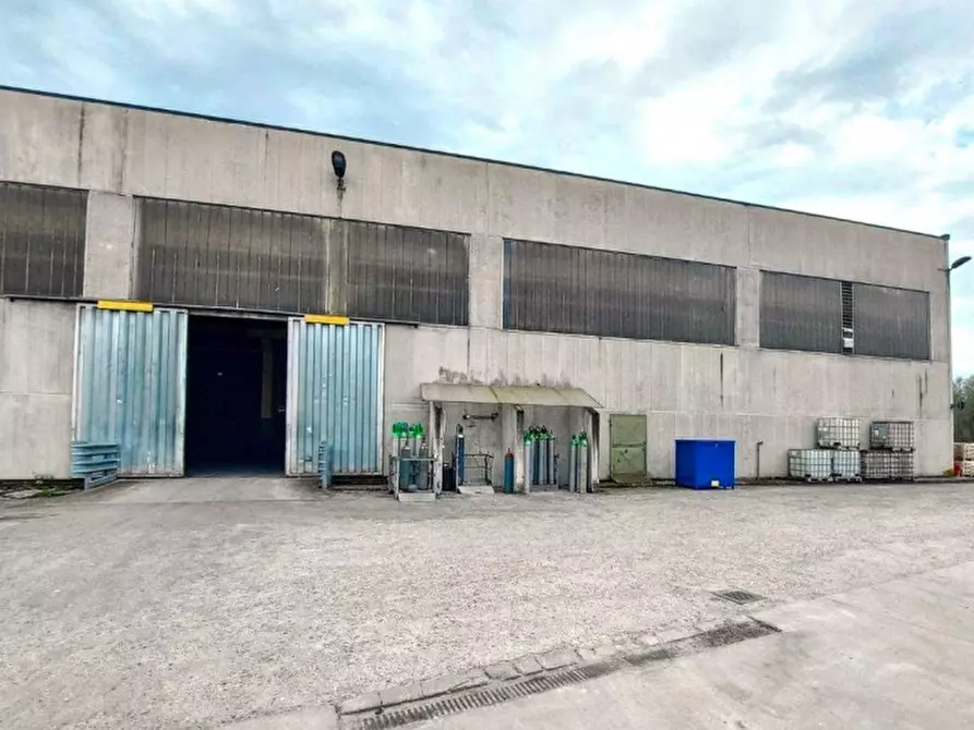 Immagine 4 di Capannone industriale in vendita  in Via Monforte, N. 140 a Monchiero