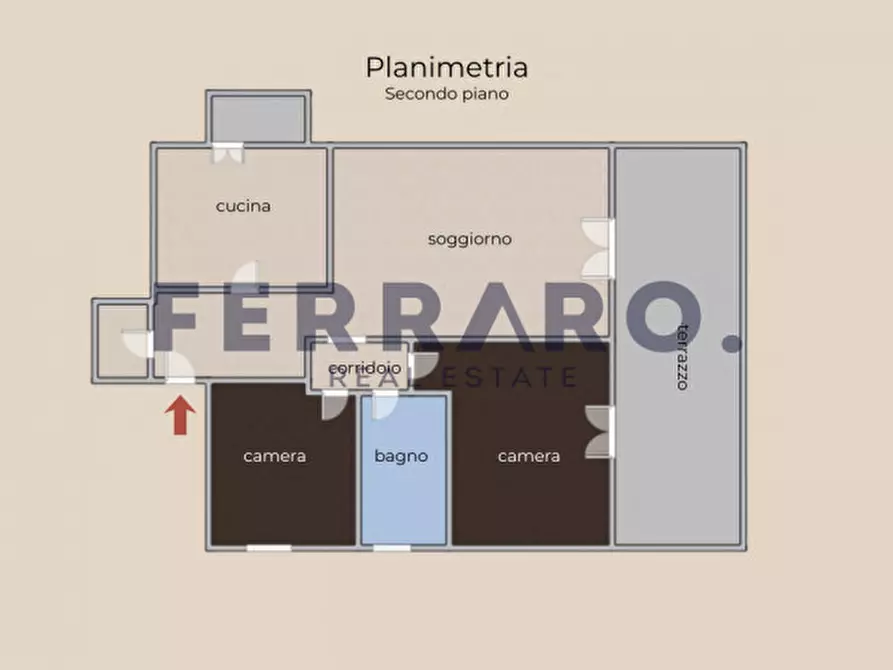 Immagine 30 di Appartamento in vendita  in Via Sant'Elena Imperatrice a Treviso