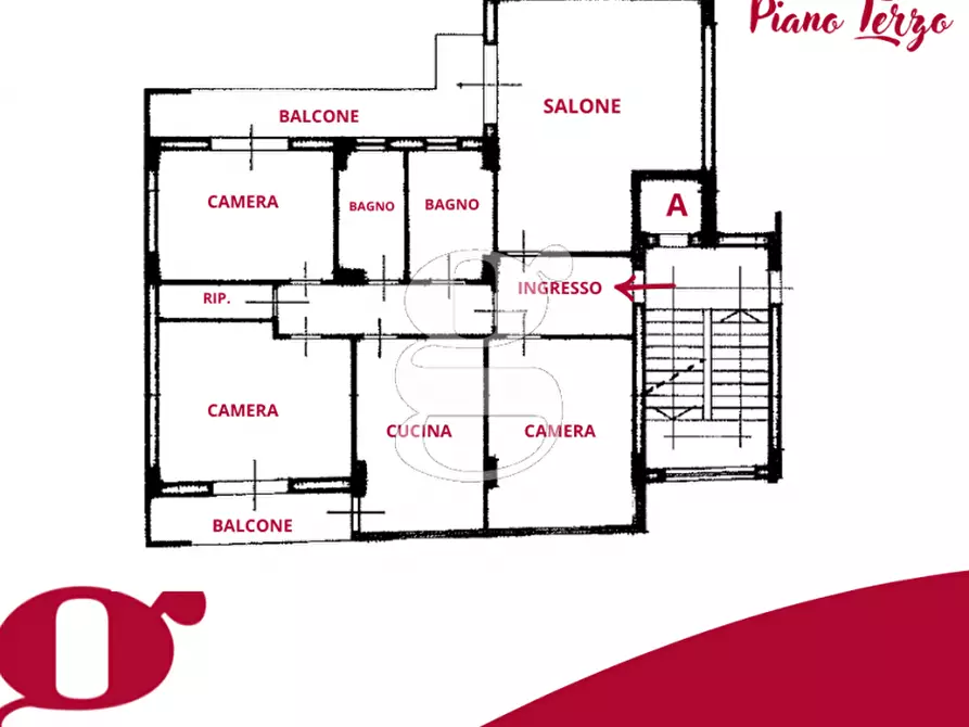 Immagine 30 di Appartamento in vendita  in Via Giuseppe Missori VICO I,N°4 a Milazzo