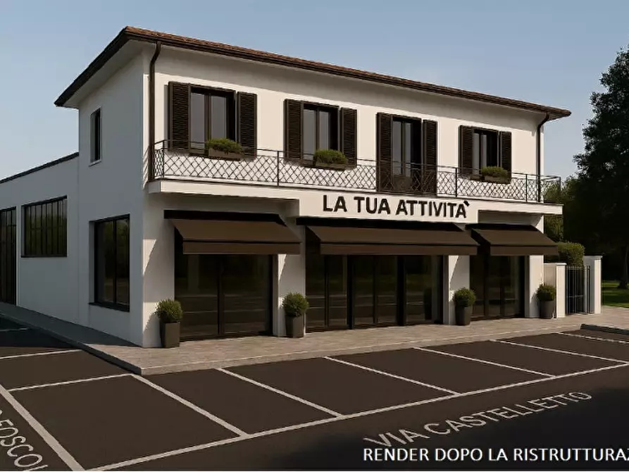 Immagine 1 di Palazzo in vendita  a Torreglia