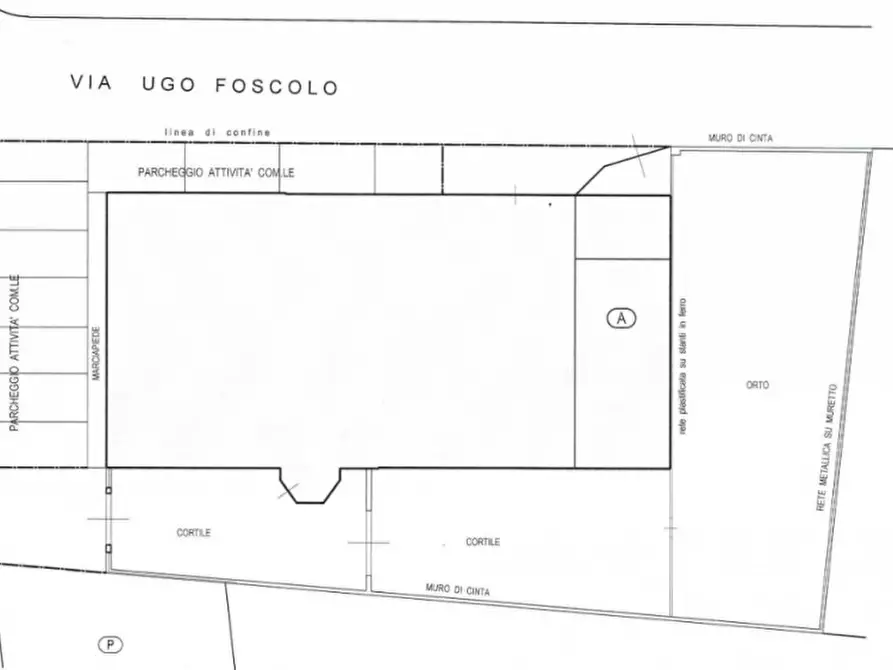 Immagine 40 di Palazzo in vendita  a Torreglia