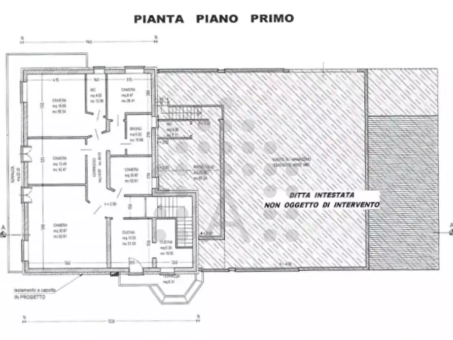 Immagine 42 di Palazzo in vendita  a Torreglia