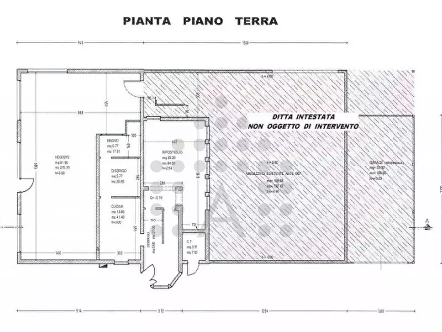 Immagine 43 di Palazzo in vendita  a Torreglia